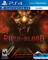Until Dawn: Rush of Blood - Playstation 4