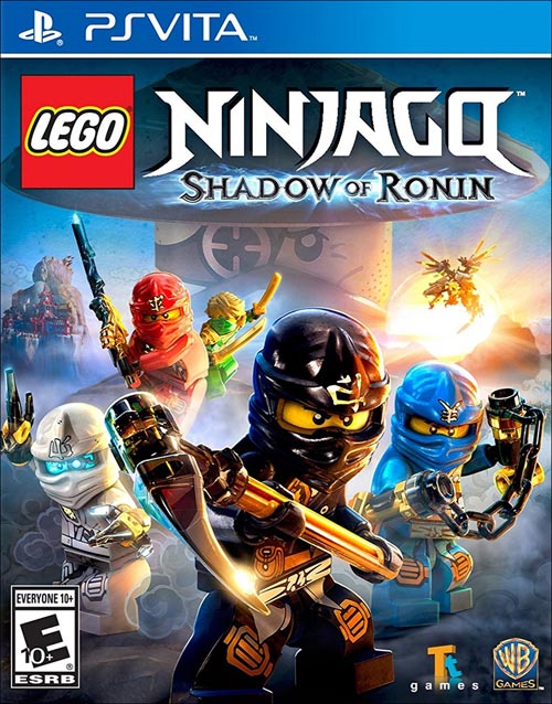 LEGO Ninjago: Shadow of Ronin - Playstation Vita