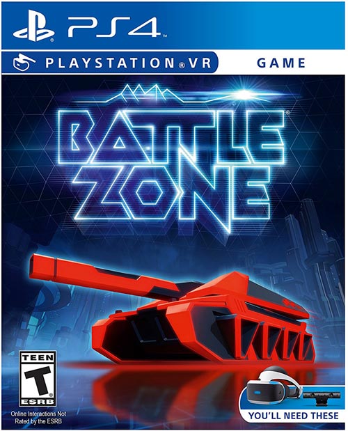 BattleZone - Playstation 4