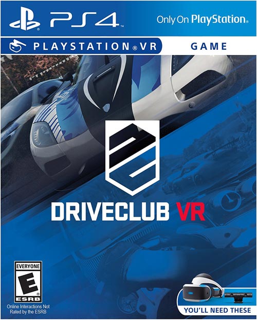 DriveClub VR - Playstation 4