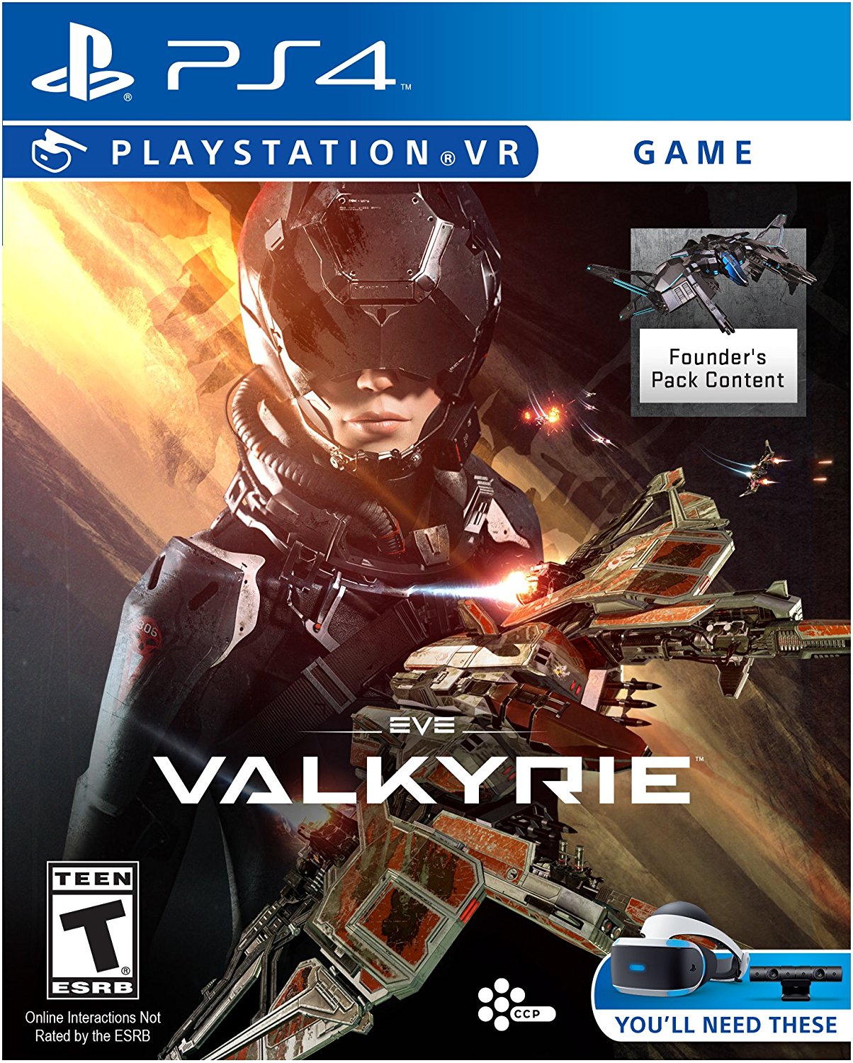 EVE Valkyrie VR - Playstation 4