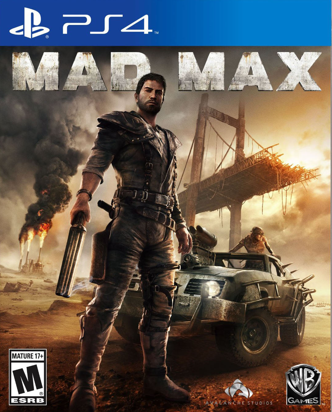 Mad Max - Playstation 4
