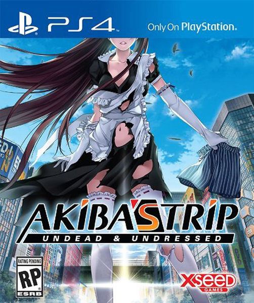 Akiba's Trip: Undead & Undressed - Playstation 4