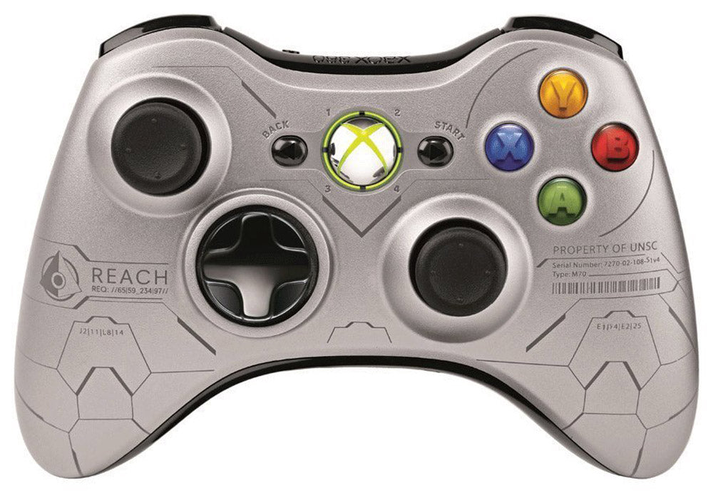 Xbox 360 Wireless Controller Halo Reach Edition - Xbox 360