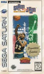 Slam n Jam 96 - Sega Saturn