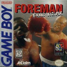 Jacksonville, NC - Foreman for Real - GameBoy