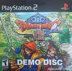 Dragon Quest VIII: Journey Of The Cursed King [Demo] Playstation