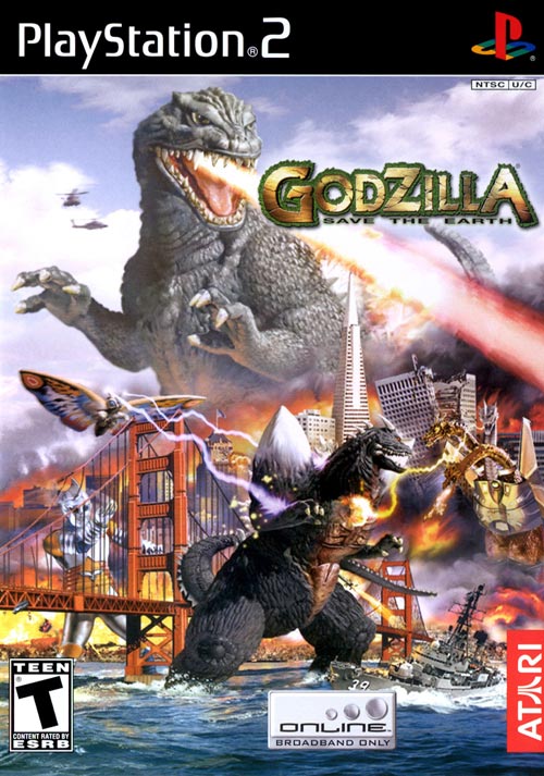 Godzilla Save the Earth - Playstation 2