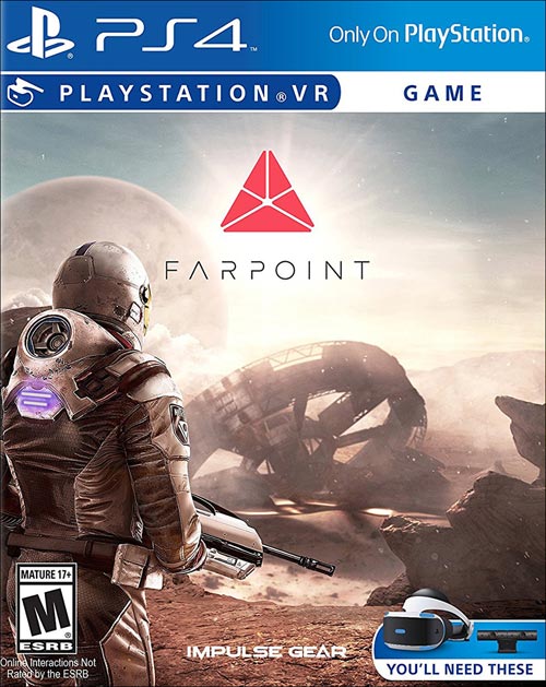 Farpoint - Playstation 4
