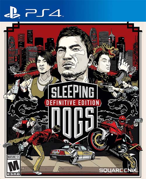 Sleeping Dogs: Definitive Edition - Playstation 4