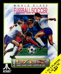 World Class Fussball/Soccer - Atari Lynx