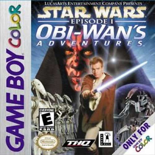 Star Wars Episode I: Obi-Wan's Adventures - GameBoy Color