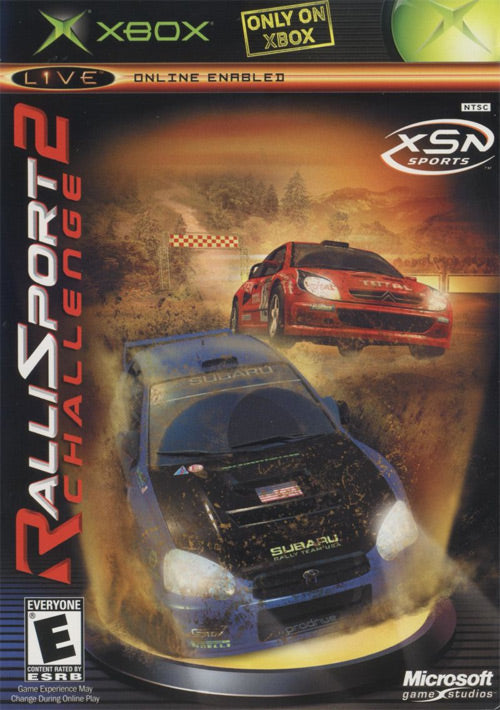Ralli Sport Challenge 2 - Xbox