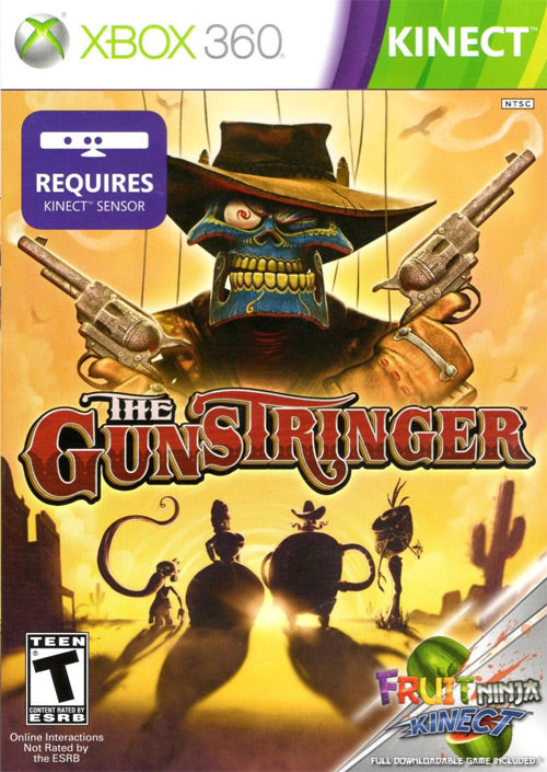 The Gunstringer - Xbox 360