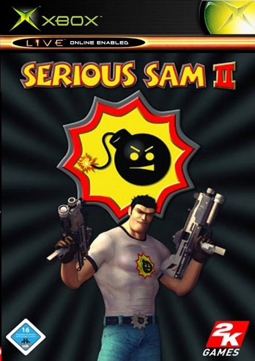 Serious Sam II - Xbox