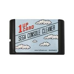 SEGA CONSOLE CLEANER (1UPCARD) - 1UPCard