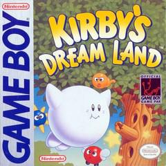 Jacksonville, NC - Kirby's Dream Land - GameBoy