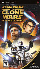 Star Wars Clone Wars Republic Heroes - PSP