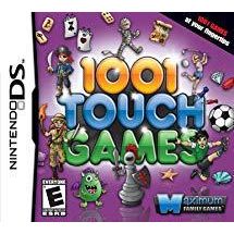 1001 TOUCH GAMES (used) Default Title