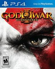 Jacksonville, NC - God of War III: Remastered - Playstation 4
