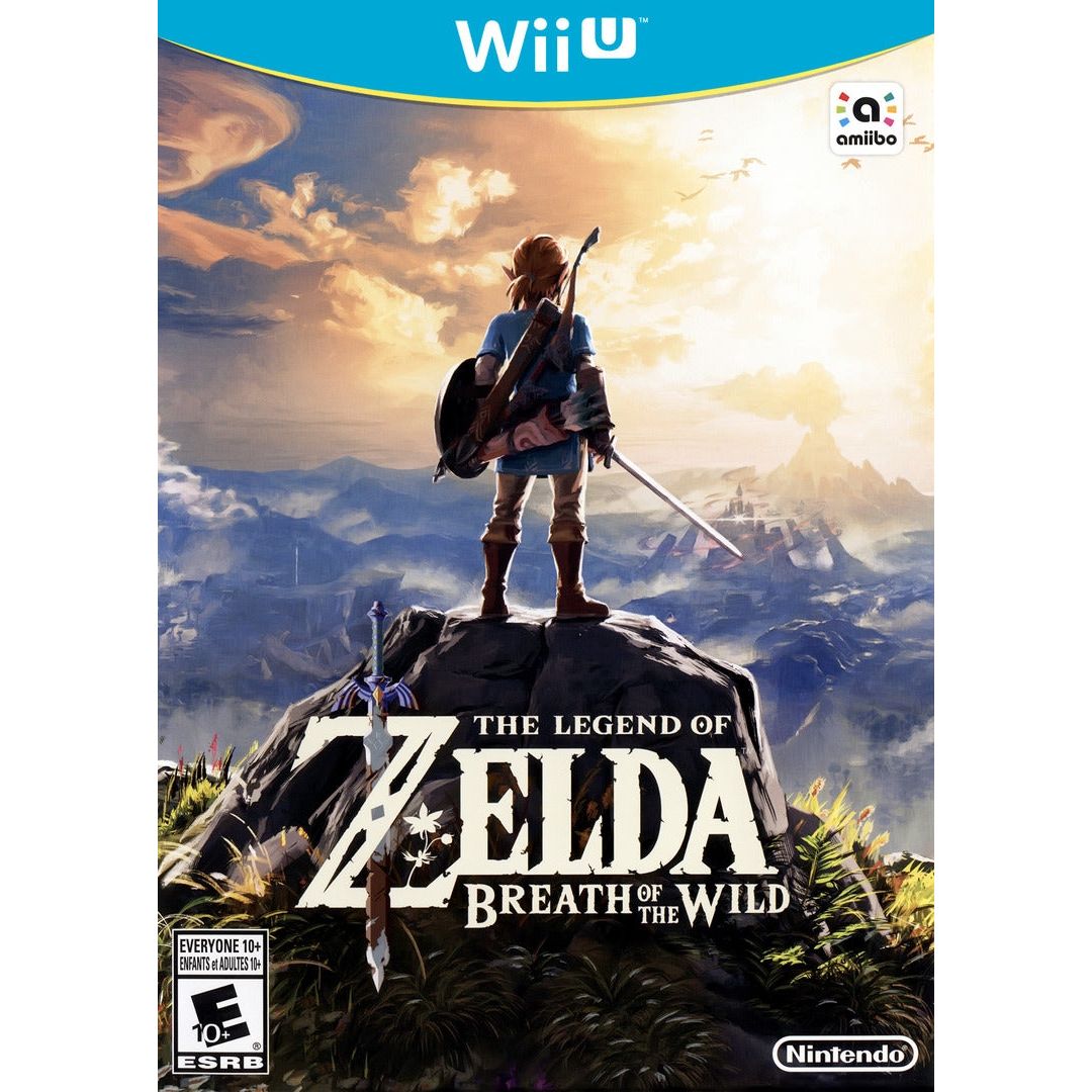 Zelda: Breath of the Wild Switch and Wii U file sizes revealed