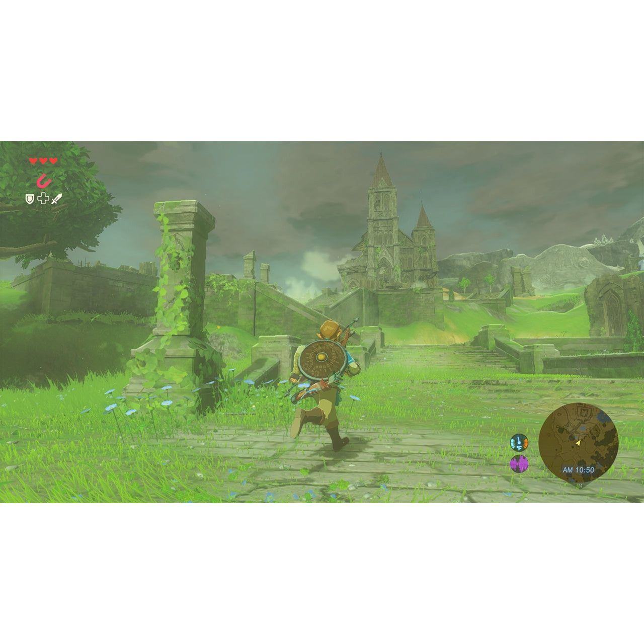 THE LEGEND OF ZELDA: BREATH OF THE WILD (used)