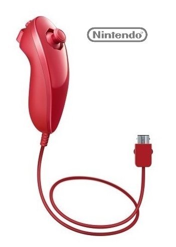 WII NUNCHUCK RED - Accessories
