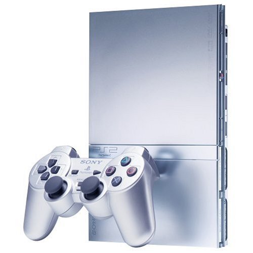 PLAYSTATION 2 SLIM SYSTEM - SILVER - Consoles