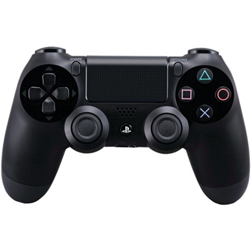 PS4 DUALSHOCK 4 CONTROLLER JET BLACK - Accessories