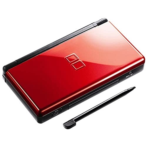 NINTENDO DS LITE - CRIMSON/BLACK - Consoles