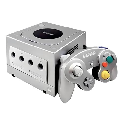 GAMECUBE SYSTEM- PLATINUM - Consoles