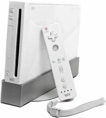 WII MODEL 1 WHITE SYSTEM - Consoles