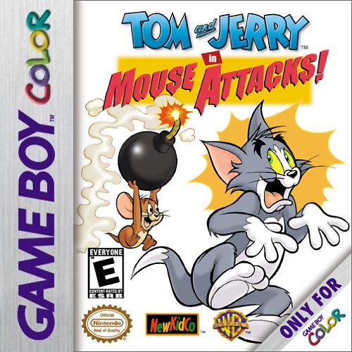 Tom and Jerry Mouse Attacks - GameBoy Color
