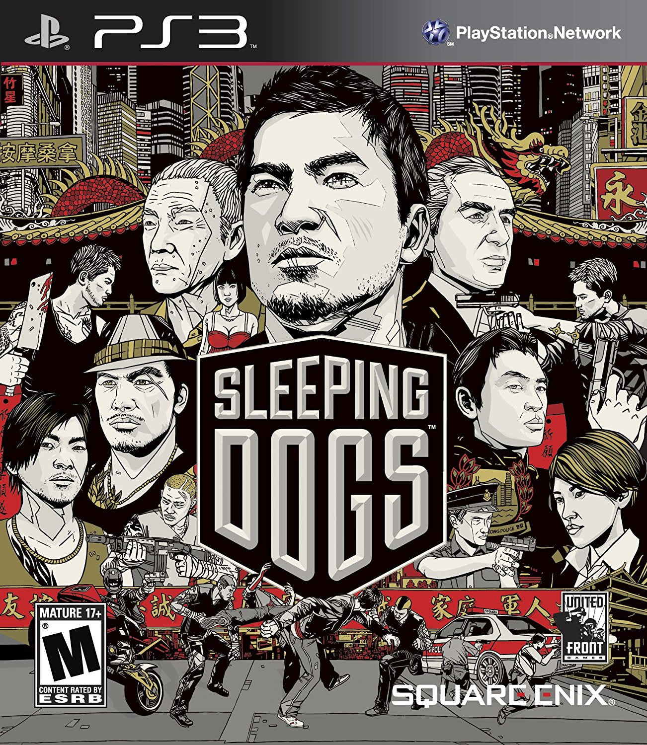Sleeping Dogs - Playstation 3