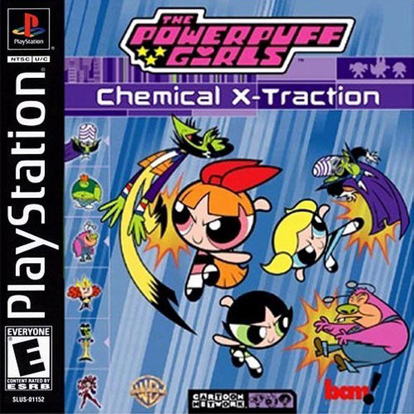 Powerpuff Girls Chemical X-Traction - Playstation