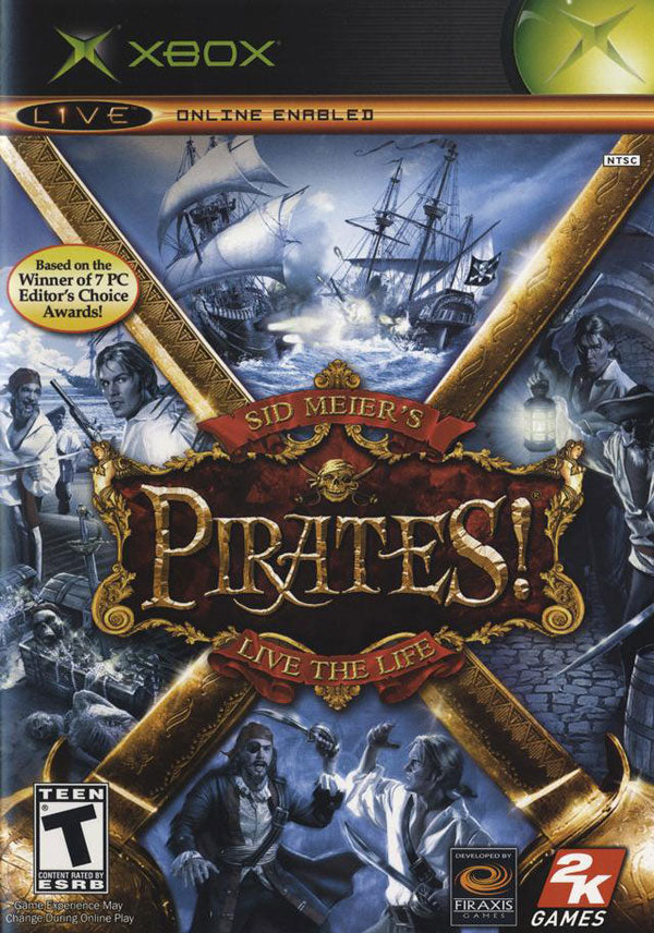 Sid Meiers Pirates Live the Life - Xbox