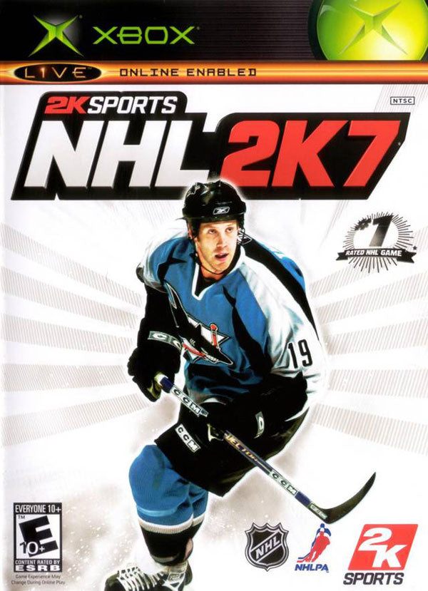 NHL 2K7 - Xbox