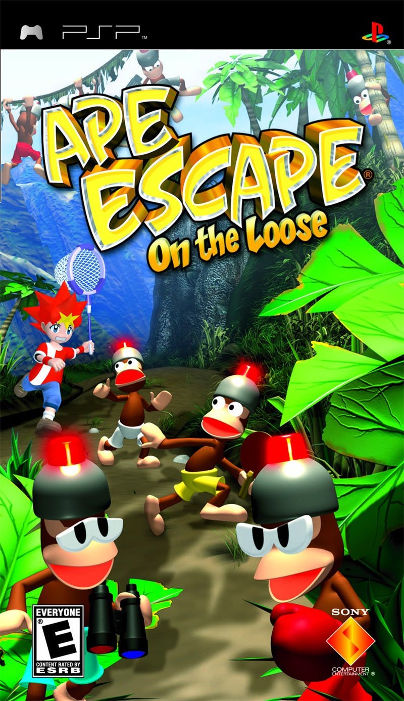 Ape Escape On the Loose - PSP