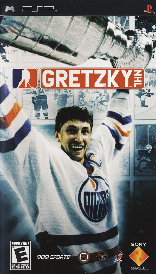 Gretzky NHL 06 - PSP