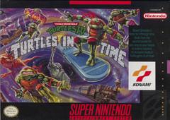 Jacksonville, NC - Teenage Mutant Ninja Turtles IV Turtles in Time - Super Nintendo