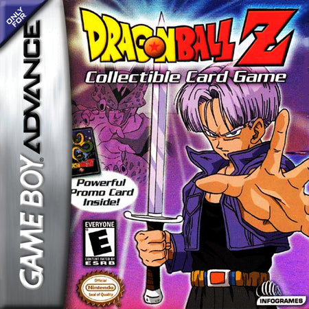 Dragon Ball Z Collectible Card Game - GameBoy Advance