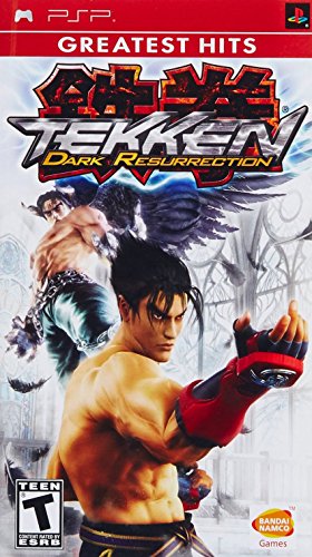 Tekken Dark Resurrection - PSP