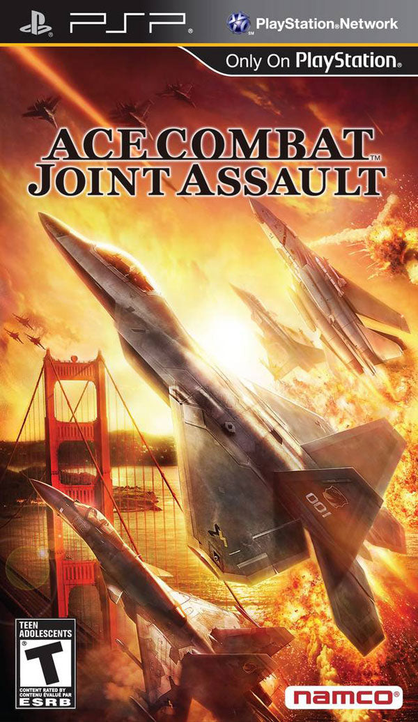 Ace Combat: Joint Assault - PSP