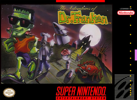 Adventures of Dr Franken - Super Nintendo