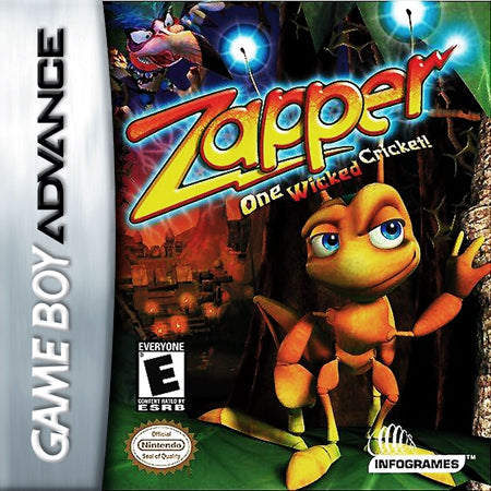 Zapper - GameBoy Advance