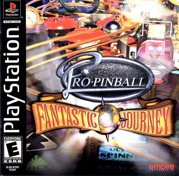 Pro Pinball Fantastic Journey - Playstation