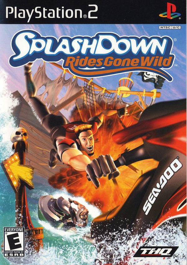 Splashdown Rides Gone Wild - Playstation 2
