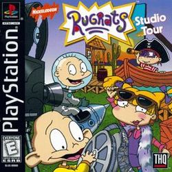 Rugrats Studio Tour - Playstation