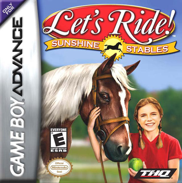 Let's Ride Sunshine Stables - GameBoy Advance