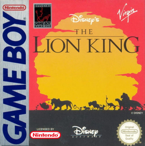 The Lion King - GameBoy